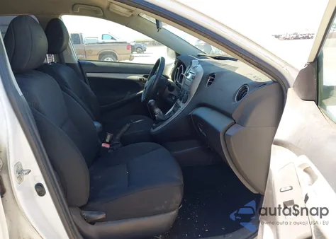 2009 Toyota Matrix z USA, uszkodzony, nr VIN 2T1KU40EX9C130497